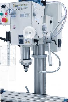 Bernardo Bohr- und Fraesmaschine BF 45 HSV Vario inkl. Vorschub fuer x-Achse